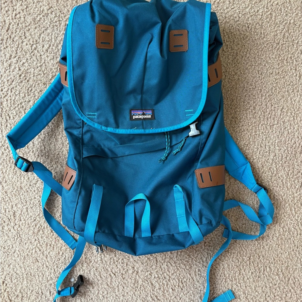 Patagonia Blue Backpack for Men